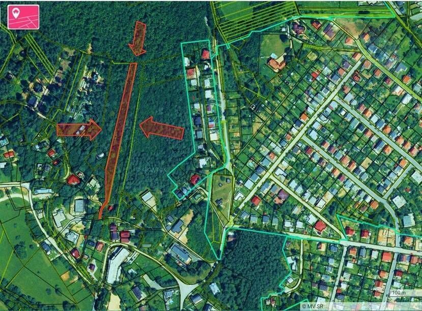 Ponúkame na predaj poozemok lokalita Bojnice vo výmere cca 3