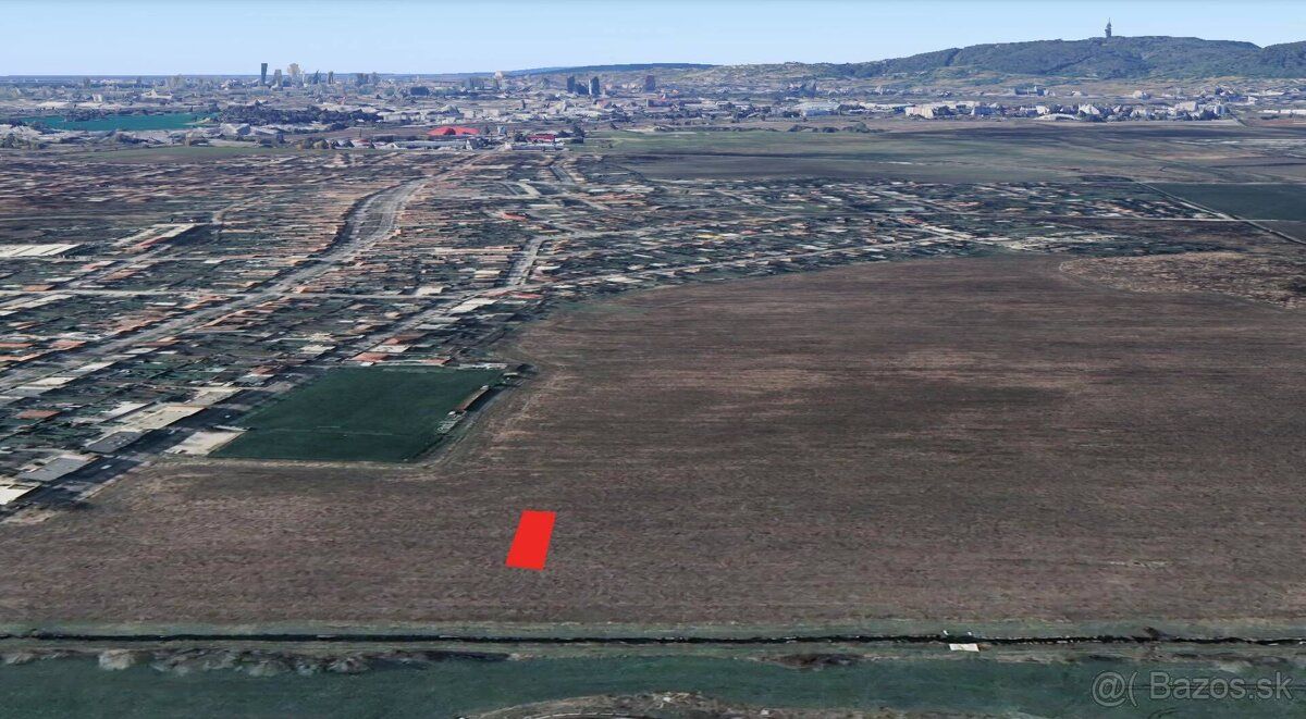 Investičná príležitosť – stavebný pozemok 800 m² vo vyhľadáv