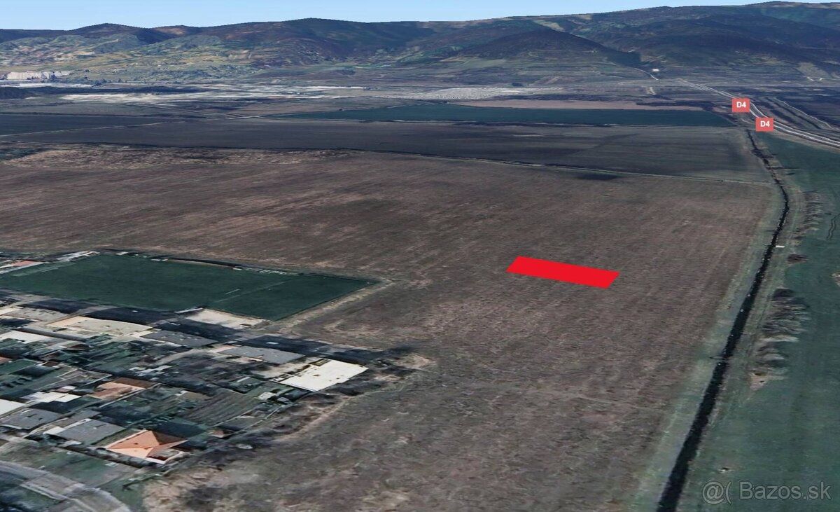 Investičná príležitosť – stavebný pozemok 800 m² vo vyhľadáv