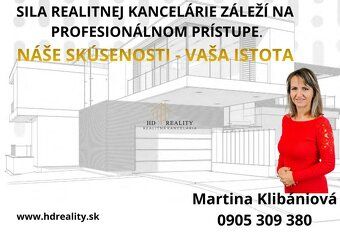 HD reality v zastúpení Martiny Klibániovej- 0903 503 355 pon