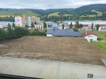 Predám stavebný pozemok v obci Nižná nad Oravou, miestna čas