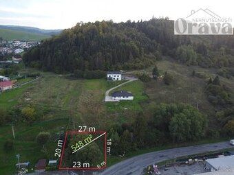 Predám stavebný pozemok v obci Nižná nad Oravou, miestna čas