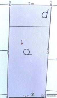 Ponúkam na predaj výnimočný pozemok v katastrálnom území Kom