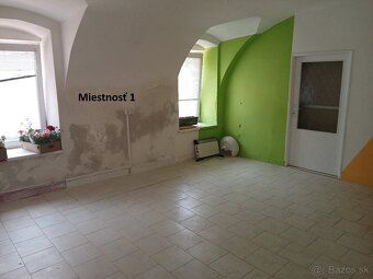 Prenajmem miestnosť 1, rozmer 33m² a miestnosť 2, rozmer 22m
