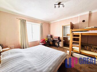 Ponúkame na predaj prízemný 3-izbový rodinný dom, ktorý sa n
