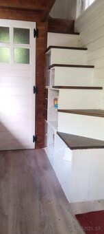 Predám Tiny House pred dokončením, 2,5 m x 6m vhodný aj na b