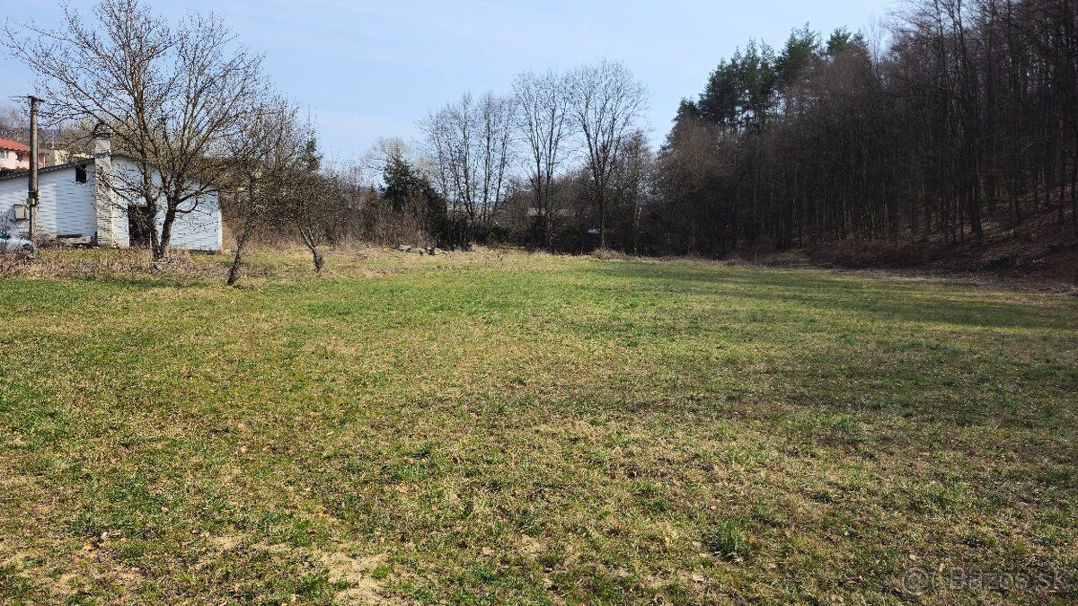 Ponúkame na predaj pozemok o výmere 4500 m2, možnosť rozdele