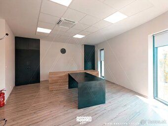 ASGARD home reality ponúka na prenájom nový moderný obchodný