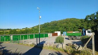 Prenajmem skladové priestory v Hlohovci. Od 200m2 - 2500m2. 