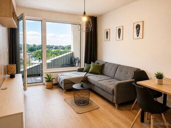 2-izbový apartmán – Bratislava – Ulica Závodu 22 (vedľa Vien