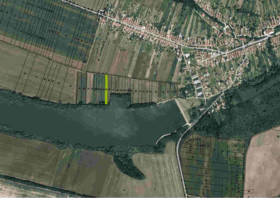 Predám záhradu vo Vištuku za Modrou, 2391m2 Aj na rekreačné 