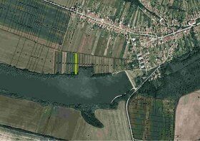 Predám záhradu vo Vištuku za Modrou, 2391m2 Aj na rekreačné 