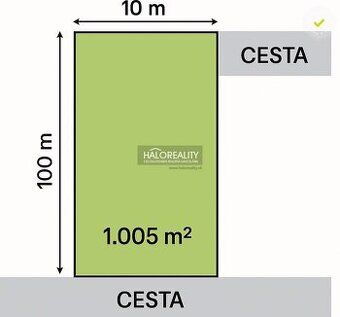 Ponúkame na predaj pozemok určený na stavbu Rodinného domu v