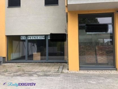Ponúkam Vám na prenájom nebytové priestory v Želiezovciach č
