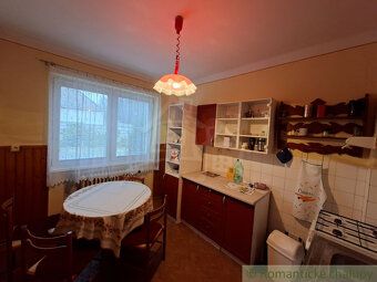 V exkluzívnom zastúpení ponúkame na predaj 3-izbový rodinný 