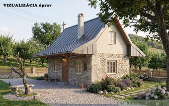 Exkluzívne - bývalé gazdovstvo na polosamote pri obci Zemian