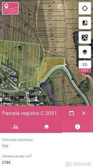 Predaj investičného pozemku – Šútovce, 2784 m²
Predám slnečn