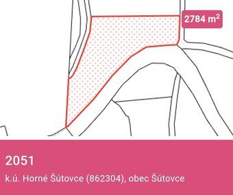 Predaj investičného pozemku – Šútovce, 2784 m²
Predám slnečn