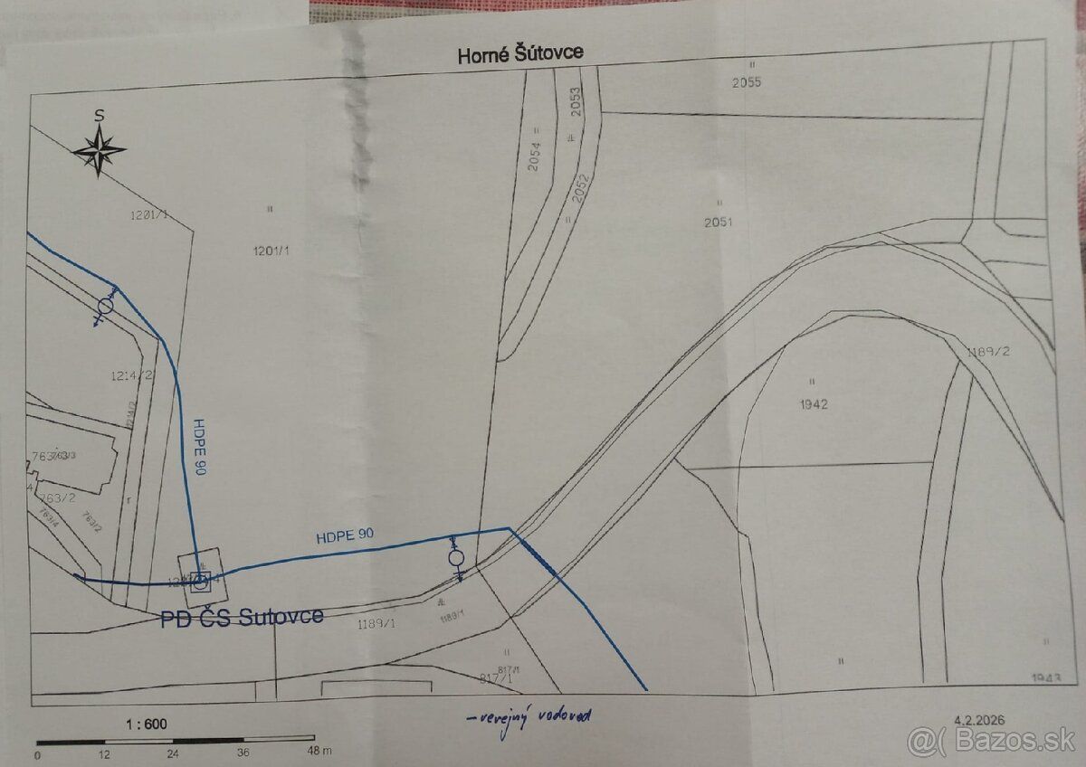 Predaj investičného pozemku – Šútovce, 2784 m²
Predám slnečn