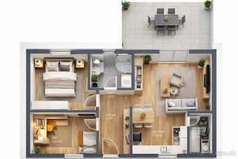🔥 MIMORIADNA AKCIA: ZĽAVA NA VÝSTAVNÝ KUS!
​🏡 NOVÁ DREVOSTAV
