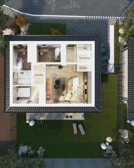 EXKLUZÍVNE IBA V PNORF – REAL ESTATE Vám ponúkame na predaj 