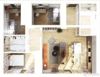 EXKLUZÍVNE IBA V PNORF – REAL ESTATE Vám ponúkame na predaj 