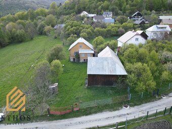 Ponúkame na predaj rekreačný dom v pôvodnom stave, situovaný