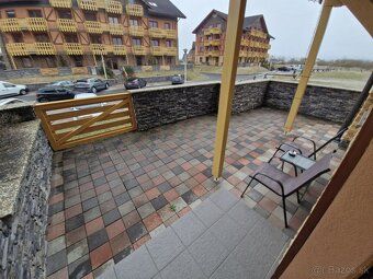 2-izbový apartmán s terasou a výhľadom na Tatry – Veľká Lomn