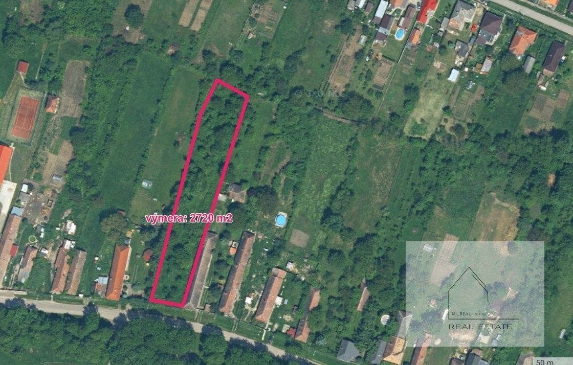 ponúkame na predaj stavebný pozemok v obci Lok, okres Levice