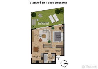 Typ: 2-izbový byt Ulica: - Obec: Bratislava-Devínska Nová Ve