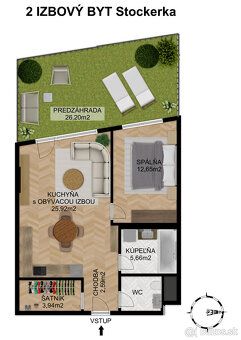 Typ: 2-izbový byt Obec: Bratislava-Devínska Nová Ves
Moderný
