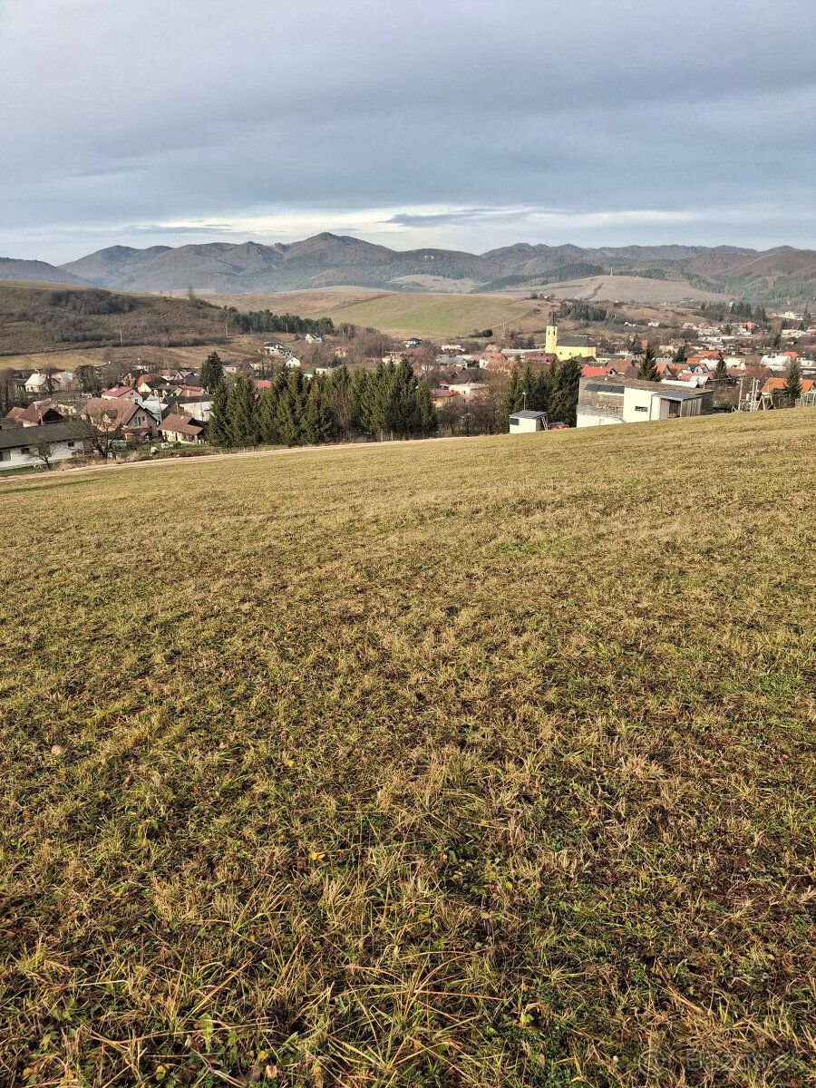 Ponúkame na predaj pozemok v obci Konská . Pozemok sa nachád