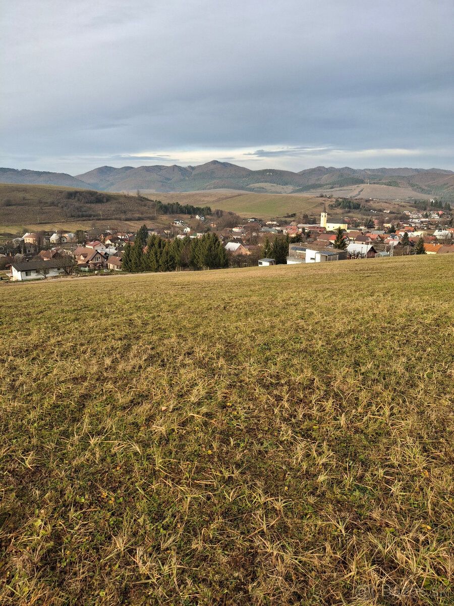 Ponúkame na predaj pozemok v obci Konská . Pozemok sa nachád