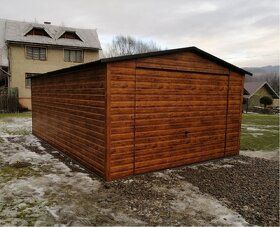 Parametry garáže
Šířka: 4 m
Hloubka: 5 m
Výška stěny; 2.13
V