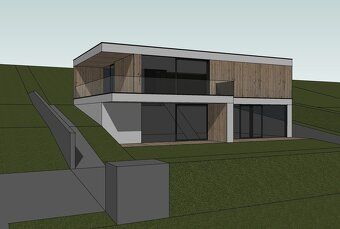 Ponúkame Vám na predaj nádherný slnečný svahovitý pozemok s 