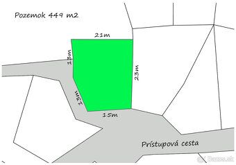 Ponúkame na predaj POZEMOK v obľúbenej a tichej lokalite mes