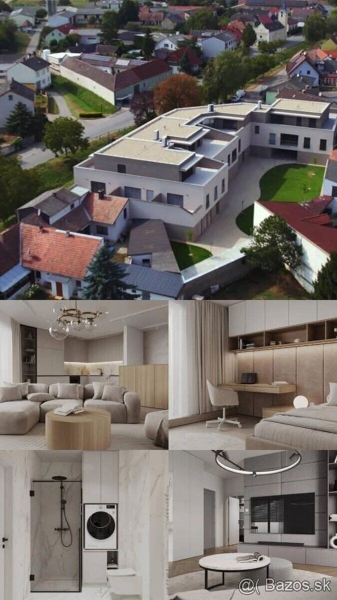 Predáme apartmány od 249 000€, NOVOSTAVBA Lokalita: 12km od 