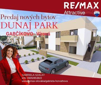 *** MODERNÉ BÝVANIE V GABČÍKOVE – DUNAJ PARK *** ***********