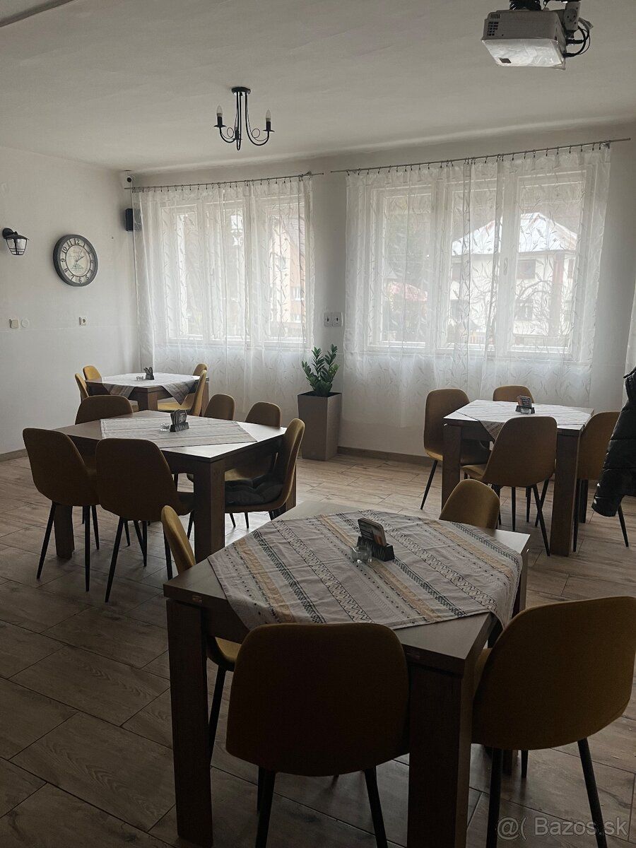 Odstúpim zabehnutú prevádzku pohostinstva v obci Lazy pod Ma