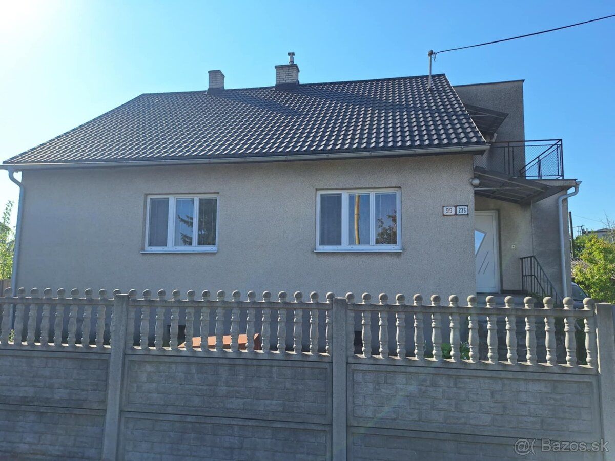 JEDINEČNÁ PONUKA! na predaj starší dom s veľkou záhradou na 