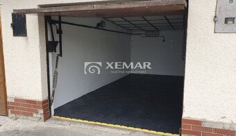 XEMAR ( alebo 0907 895 125) ponúka na prenájom murovanú gará