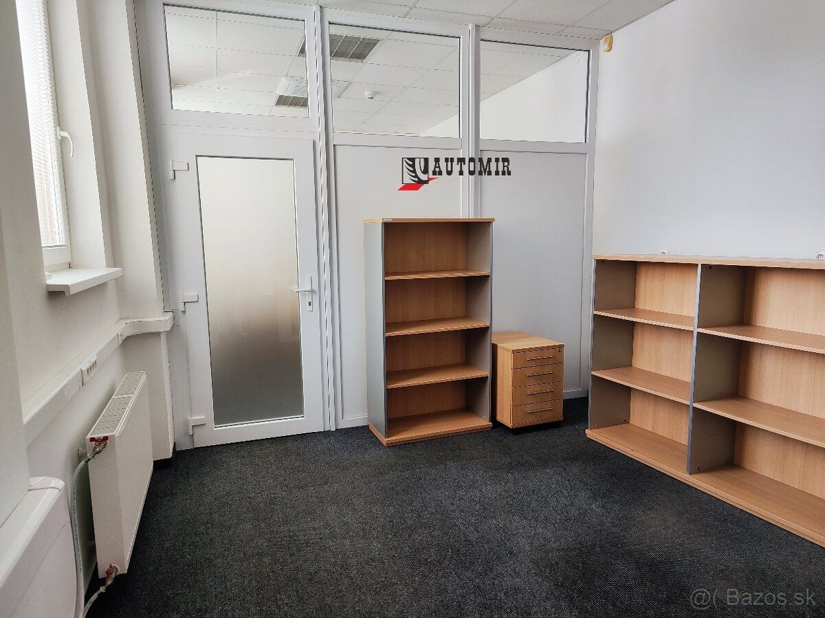 Ponúkame kancelárske priestory 34 m² na prenájom na prízemí 