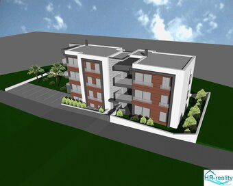 Ponúkame na predaj dvojspálňový apartmán 74,91m2 na prízemí 