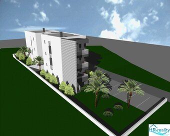 Ponúkame na predaj dvojspálňový apartmán 74,91m2 na prízemí 