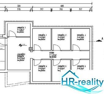 Ponúkame na predaj dvojspálňový apartmán 74,91m2 na prízemí 