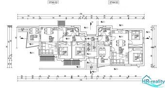 Ponúkame na predaj dvojspálňový apartmán 74,91m2 na prízemí 