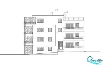 Ponúkame na predaj 3-izbový byt 62,45 m2 v podkroví bytového