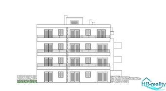 Ponúkame na predaj 3-izbový byt 62,45 m2 v podkroví bytového