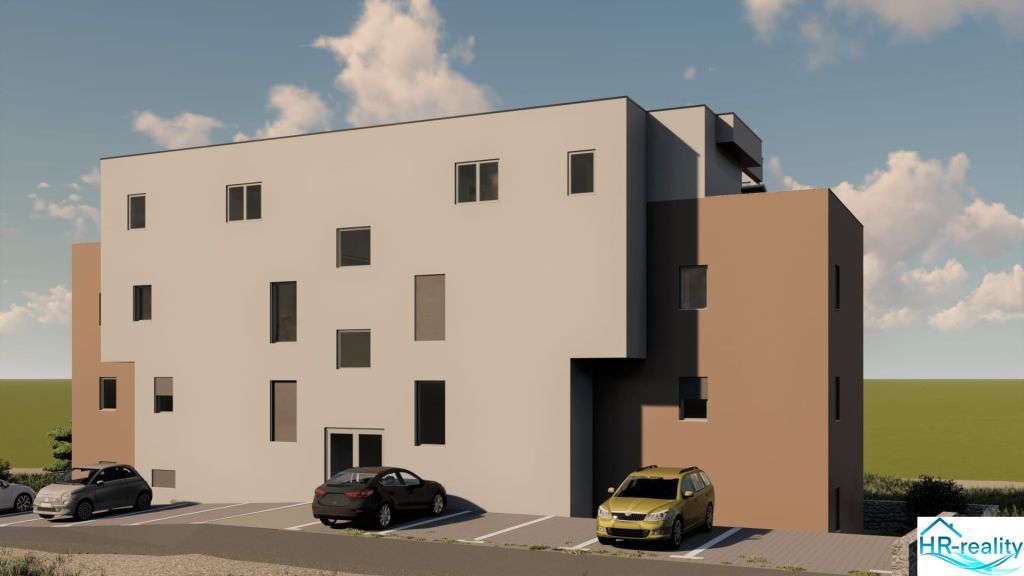 Ponúkame na predaj 3 izbový priestranný, moderný byt v novos