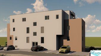 Ponúkame na predaj 3 izbový priestranný, moderný byt v novos